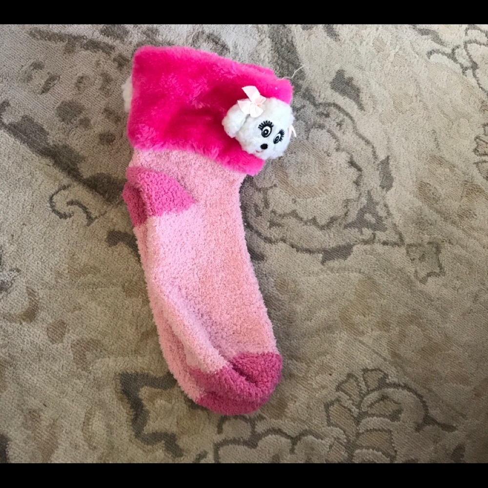 Poodle socks